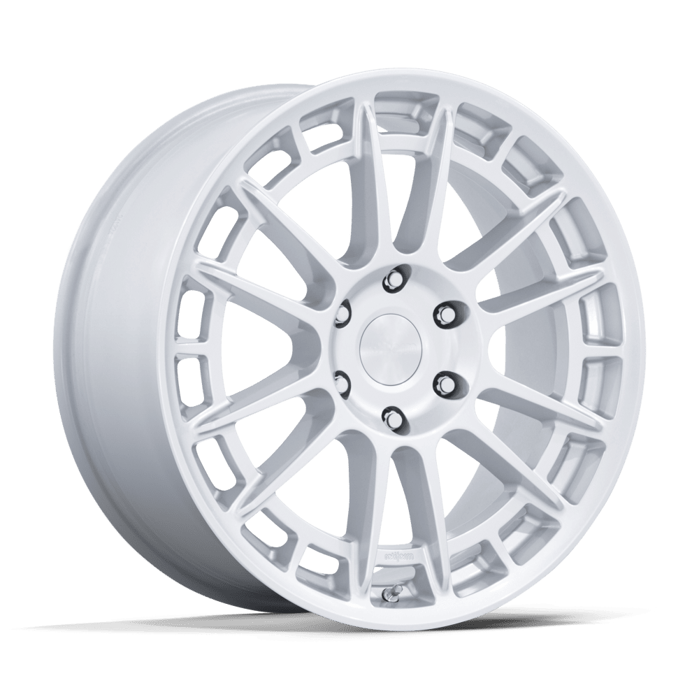 Rotiform Rc210 OZR-T Gloss Silver 8x18 6x120 ET45 CB74,5 60° 997 kg