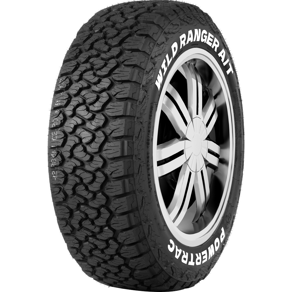 255/65R17 POWERTRAC WILDRANGER AT 110T CDB73 3PMSF M+S