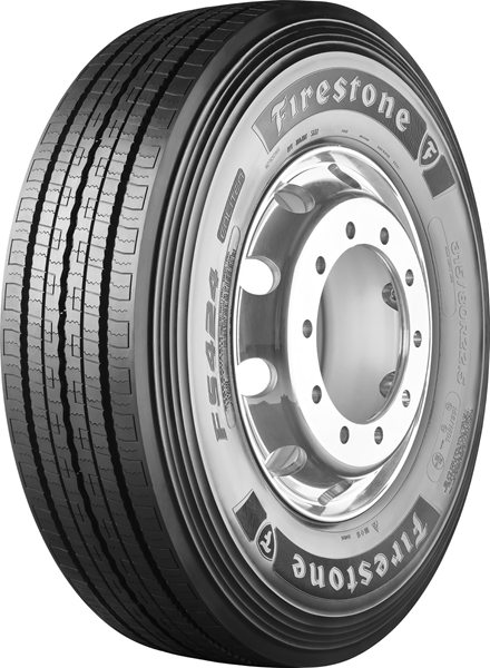 385/65R22.5 Firestone FS424 160K (158L) M+S 3PMSF SteerAndTrailer BBA71