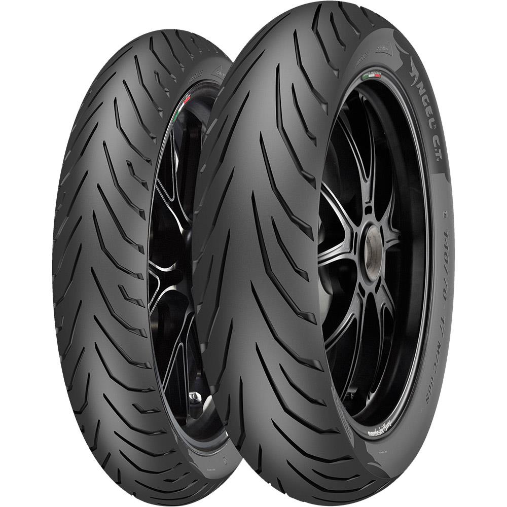100/80-17 Pirelli ANGEL CITY 52S TL TOURING CITY
