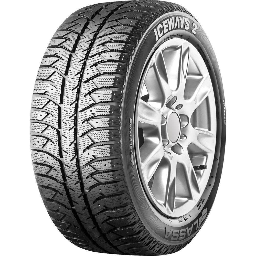 225/50R17 LASSA ICEWAYS 2 98T XL Studdable DEB72 3PMSF IceGrip M+S