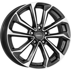 Dezent KS dark Gunmetal/polished 7,5x18 5x114.3 ET51 CB67,1 60° 730 kg TKSF0FP51E