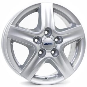 Alutec Grip Transporter polar-silver 6,5x16 5x130 ET66 CB89,1 (No M16) 60° 1450 kg GRT6666O41-0