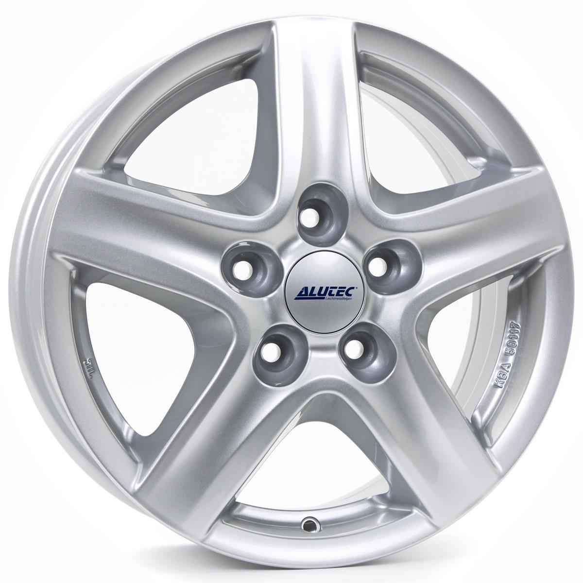 Alutec Grip Transporter polar-silver 6,5x16 5x130 ET66 CB89,1 (No M16) 60° 1450 kg GRT6666O41-0