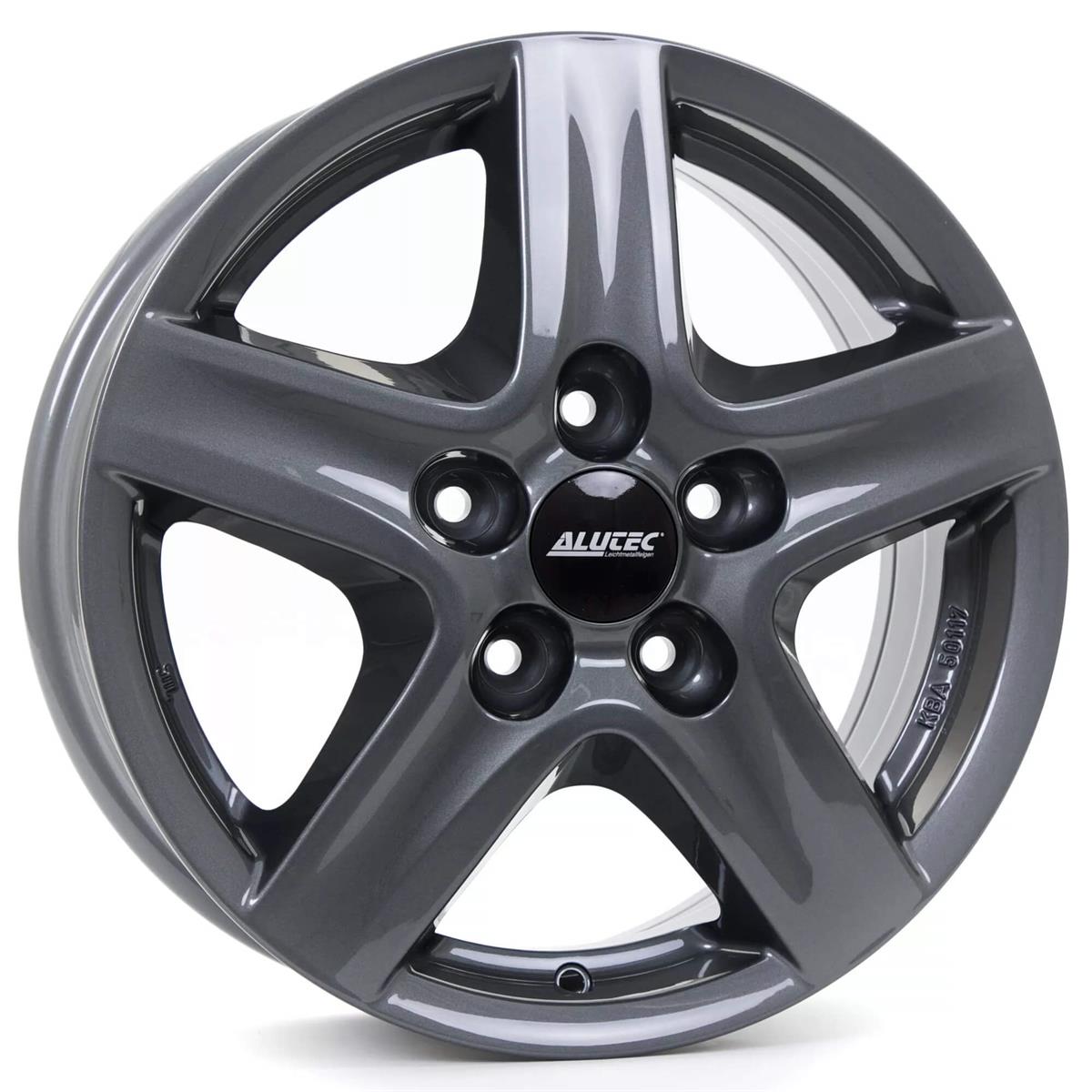 Alutec Grip Transporter Graphite 6,5x16 5x120 ET50 CB65,1 R14 1060 kg GRT6650V12-7