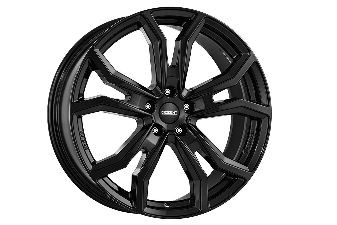 Dezent TV Black 7,5x18 5x108 ET45 CB63,4 60° 780 kg TTVFHBA45E