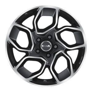 MAK Express Black Mirror 7x17 5x130 ET66 CB89,1 60° 1075 kg