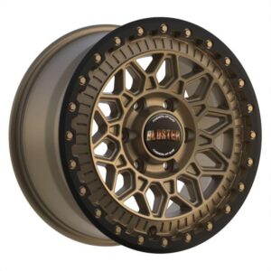 Fondmetal Bluster Matt Braun Black Lip 9x20 6x139.7 ET48 CB95,1 60° 1250 kg