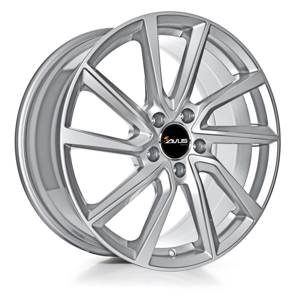 Avus AC-518 Hyper Silver 8x18 5x112 ET48 CB66,6 R14 750 kg