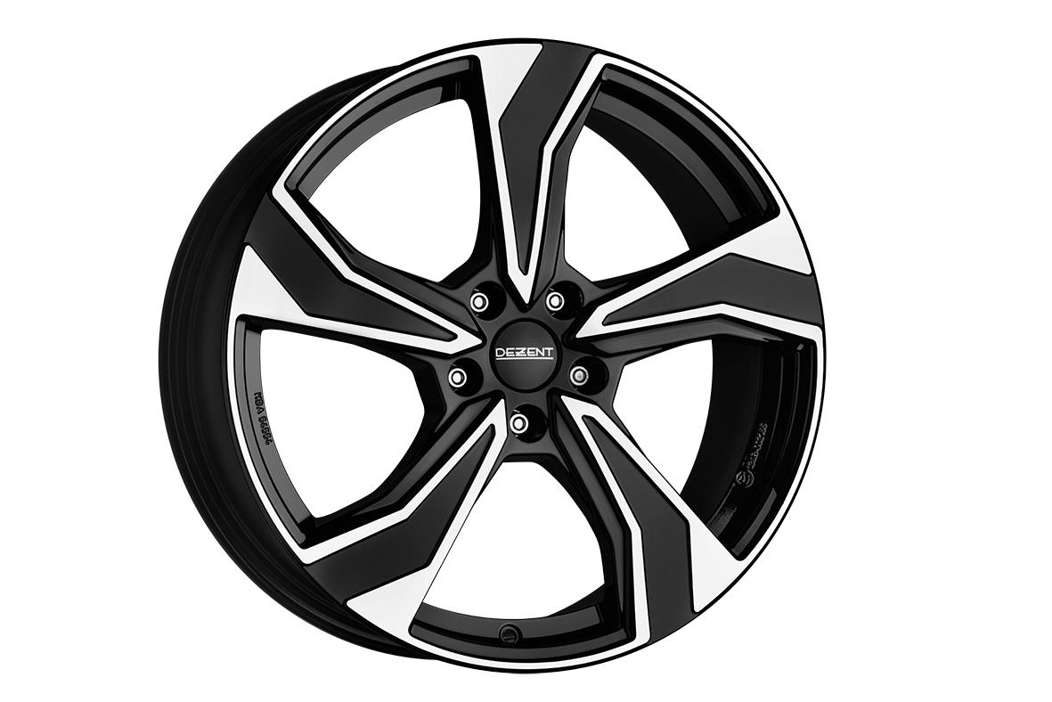 Dezent KB dark Black/polished 6x16 5x100 ET35 CB57,1 R13 625 kg