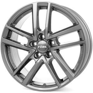 Rial Astorga Graphite 6x15 5x114.3 ET46 CB67,1 60° 590 kg AST60546L12-7