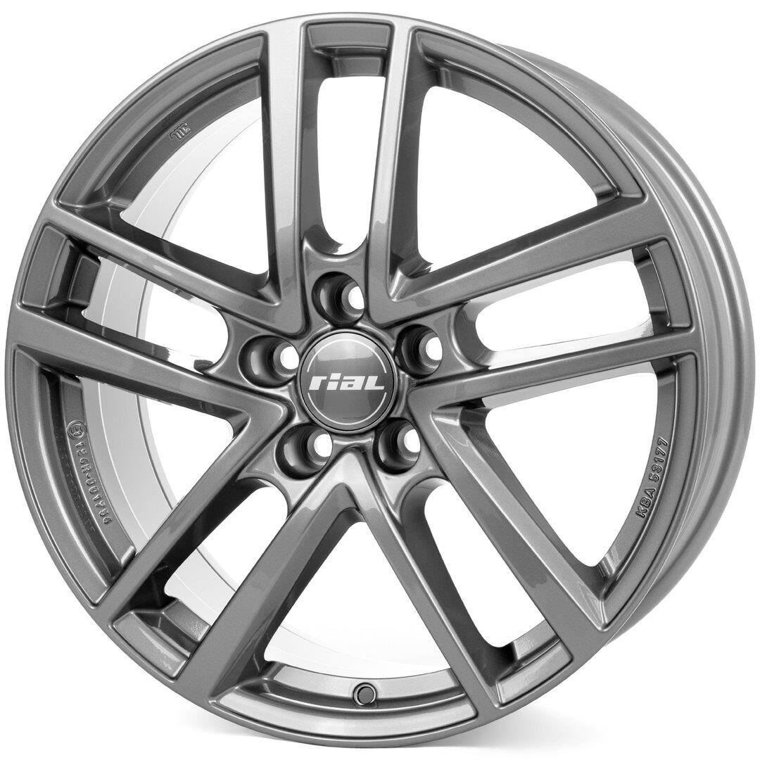 Rial Astorga Graphite 6x15 5x114.3 ET46 CB67,1 60° 590 kg AST60546L12-7