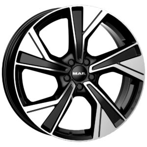 MAK Malmoe Black Mirror 8x19 5x108 ET42 CB63,4 60° 670 kg