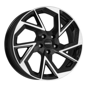 Dezent AP dark Black/polished 7x17 5x112 ET40 CB57.1 R13 720 kg TAPY8BP40E