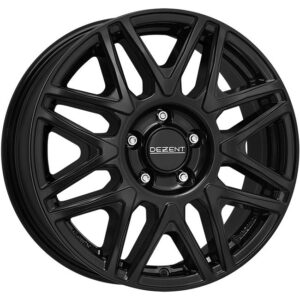 Dezent KH Black 7x17 6x130 ET50 CB84,1 R14 1380 kg