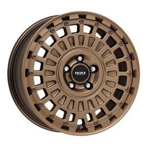 Dotz Talara Bronze matt 8x18 5x120 ET45 CB65,1 R14 1400 kg