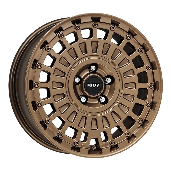 Dotz Talara Bronze matt 8x18 5x120 ET45 CB65,1 R14 1400 kg