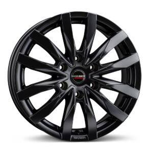Borbet CW6 Black matt 6,5x16 6x130 ET62 CB84,1 60° 1350 kg
