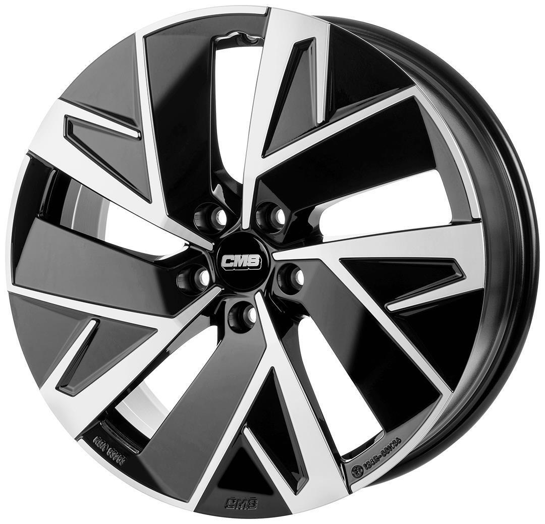 CMS C32-AERO Diamond Black Gloss 7,5x19 5x112 ET49 CB66,6 R14 800 kg