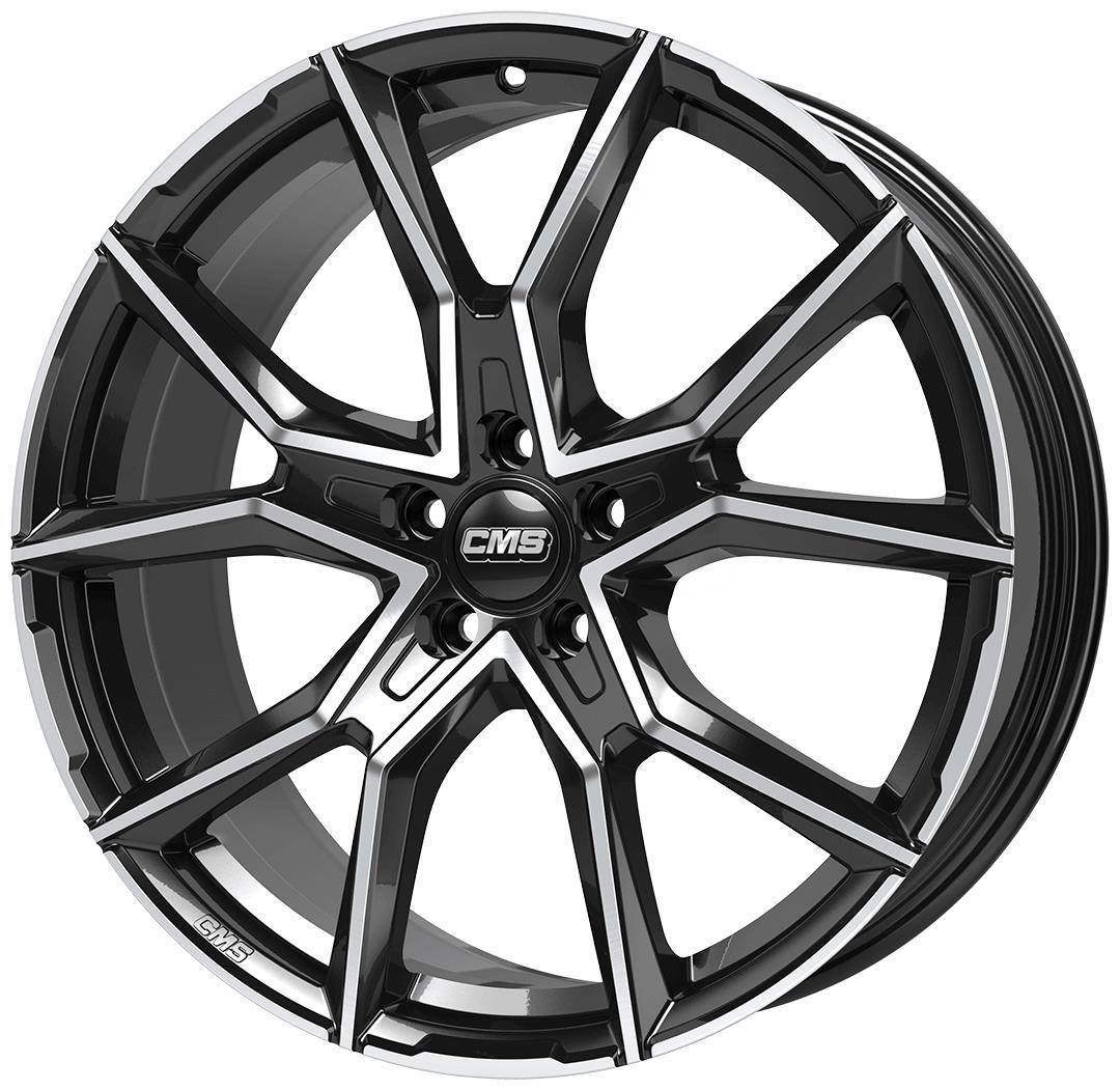 CMS C33 Diamond Black Gloss 8x19 5x112 ET45 CB66,6 R13 690 kg