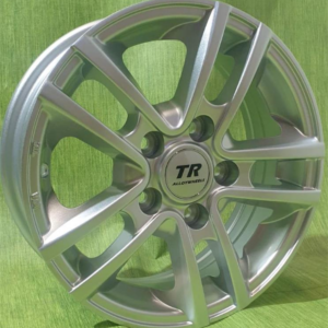 GG L1024 Silver Polish 5,5x14 5x112 ET30 CB66,6 R12 950 kg