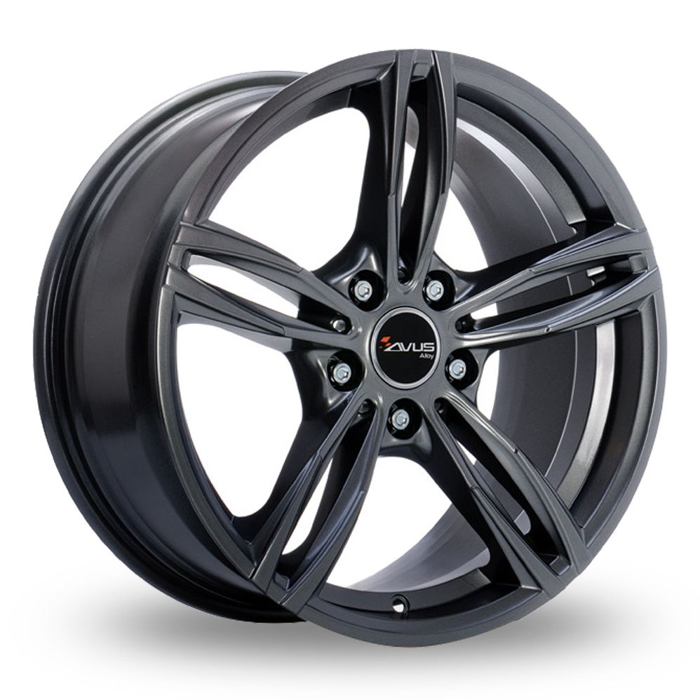 Avus AC-MB3 Anthracite 8,5x18 5x120 ET37 CB72,6 60° 745 kg