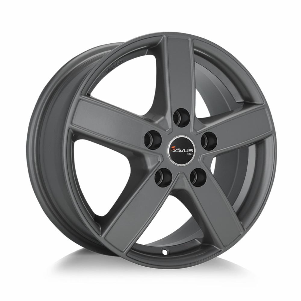 Avus AC-V51 Matt Anthracite 7x17 5x160 ET55 CB65,1 60° 1250 kg