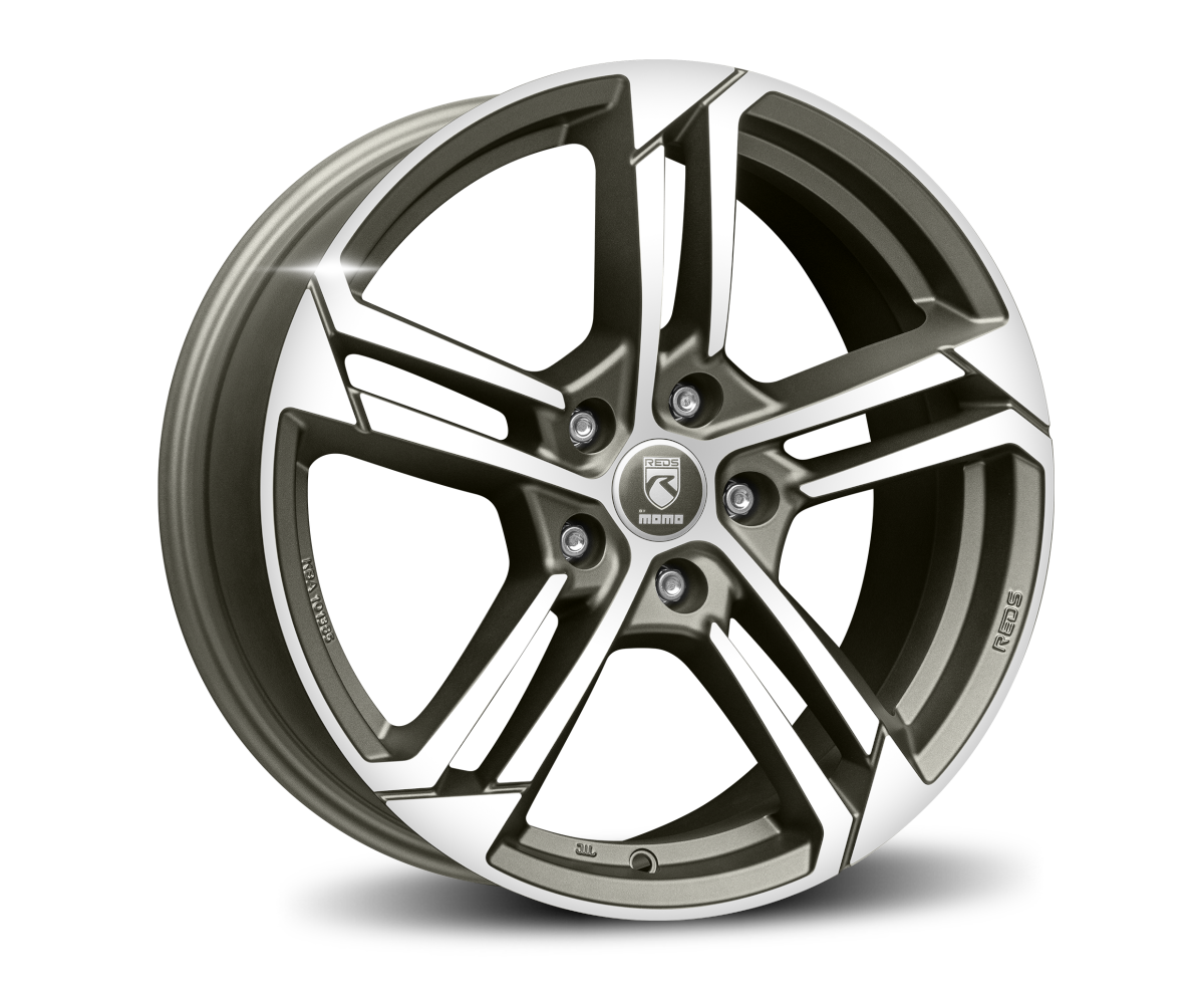 Reds Twist Graphite Matt Polished 7,5x18 5x112 ET40 CB79,6 60° 700 kg WTWD7584012SE