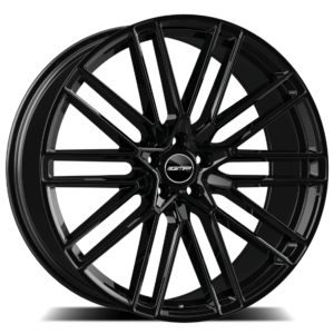 GMP Stilgar Glossy Black 10x24 5x120 ET35 CB72,6 60° 1100 kg STIL10243522331I
