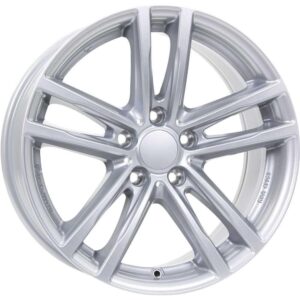 Alutec X10 polar-silver 7x16 5x120 ET31 CB72,6 60° 680 kg