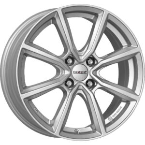Dezent TN Silver 5,5x15 4x100 ET45 CB60,1 60° 590 kg