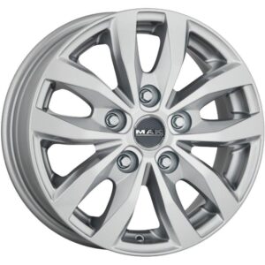 MAK Load 5 Silver 6,5x16 5x118 ET47 CB71.1 60° 1350 kg F65605DSI47D