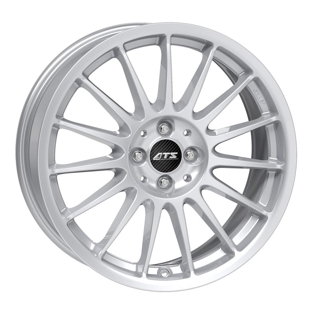 ATS Streetrallye polar-silver 6x16 4x100 ET45 CB63,3 60° 600 kg