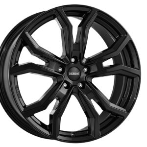 Dezent TV Black 7,5x19 5x114.3 ET49 CB67,1 60° 775 kg