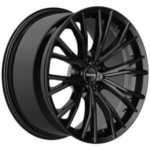 MAK Mark-D Gloss Black 9x20 5x112 ET25 CB66,6 60° 865 kg F9020MPGB25WS1X