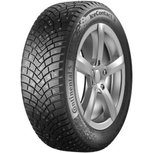 225/45R19 CONTINENTAL ICECONTACT 3 96T XL Elect Studded 3PMSF M+S