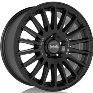OZ Racing Rally Desert Matt Black Silver Lettering 8x18 6x130 ET45 CB84,1 R14 1300 kg