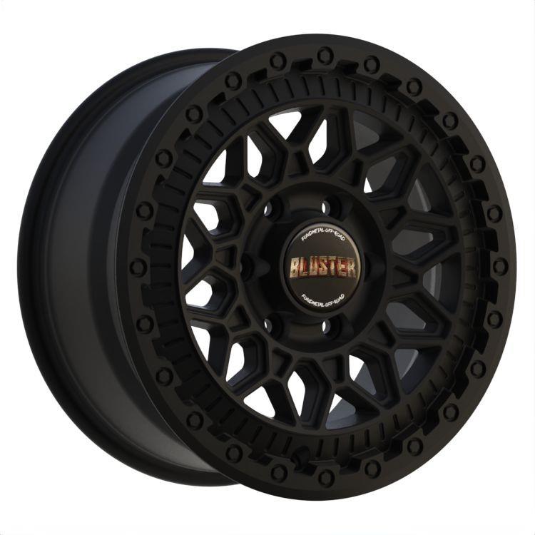 Fondmetal Bluster Matt Black 8x18 6x139.7 ET50 CB95,1 60° 1250 kg