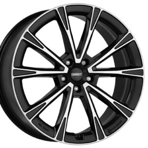 Dezent AR dark Black/polished 7x18 5x114.3 ET45 CB67,1 60° 750 kg TAR10BP45E