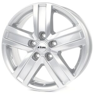 Rial Transporter polar-silver 6,5x16 5x160 ET60 CB65,1 60° 1125 kg TP65660FT11