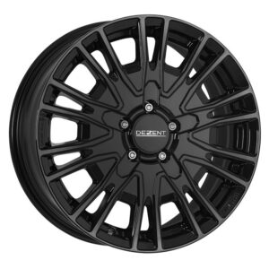 Dezent KE Black 6,5x16 5x130 ET55 CB78,1 60° 1350 kg