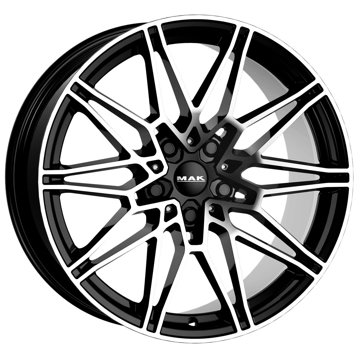 MAK Koenig-D Black Mirror 9x20 5x112 ET25 CB66,6 60° 900 kg F9020KRBM25WSX