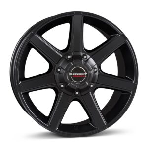 Borbet CWE Black matt 8x17 6x139.7 ET10 CB106,1 60° 1050 kg 496012