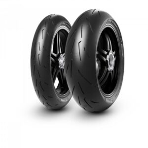 200/60ZR17 Pirelli DIABLO ROSSO IV CORSA 80W TL SPORT TOURING & TRACK Rear