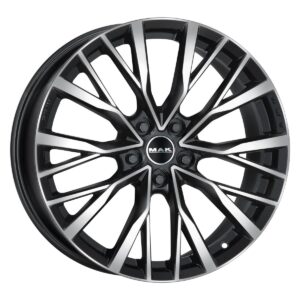 MAK Kent Black Mirror 8,5x21 5x120 ET38 CB72,6 60° 1050 kg F8521KEBM38IRX
