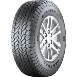 215/75R15 GENERAL GRABBER AT3 100T FR EDB72 3PMSF M+S