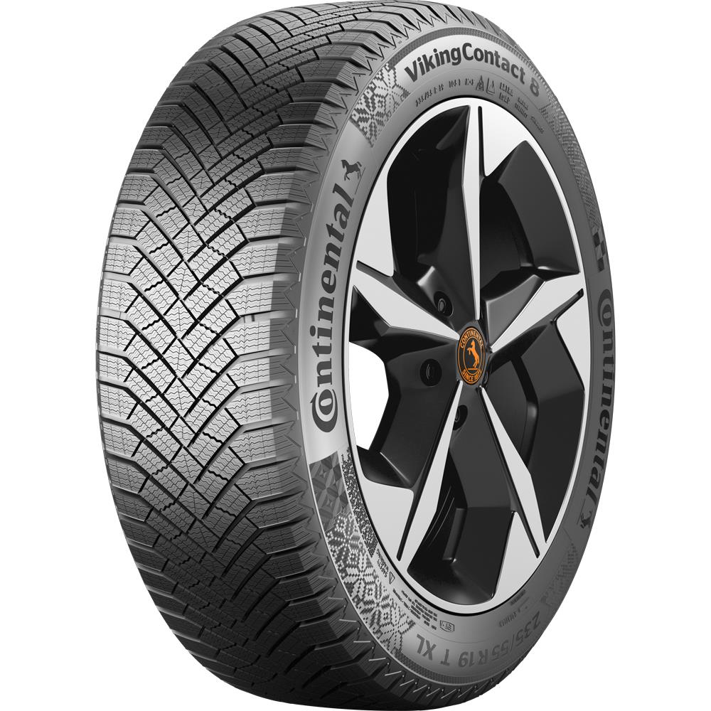 245/60R18 CONTINENTAL VIKINGCONTACT 8 109H XL Elect Friction ADA69 3PMSF IceGrip M+S