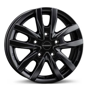 Borbet CW5 Black matt 6,5x16 5x160 ET60 CB65,1 60° 1200 kg 497840