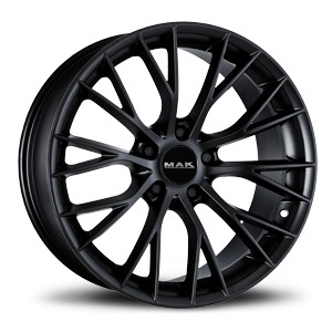 MAK Munchen Matt Black 8x18 5x120 ET20 CB72,6 60° 705 kg F8080MUMB20NB