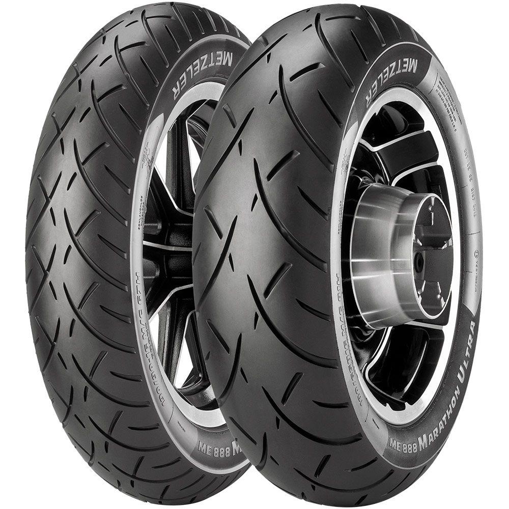 170/80B15 Metzeler ME 888 MARATHON ULTRA 77H TL CRUISING Rear Reinf
